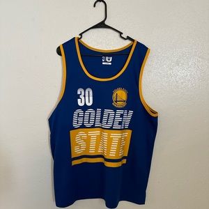 Curry basketball jersey XL